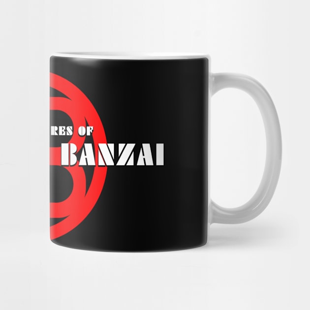 Buckaroo Banzai - Single Logo by BigOrangeShirtShop